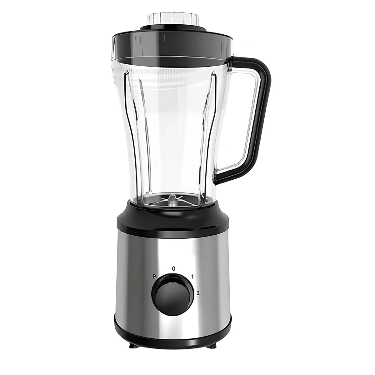 Avizar Licuadora Eléctrica 350W 1.8L Negro Plata