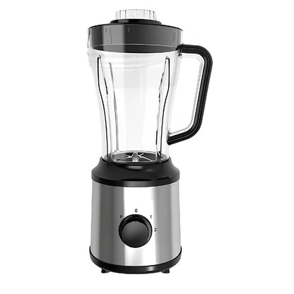 Avizar Licuadora Eléctrica 350W 1.8L Negro Plata