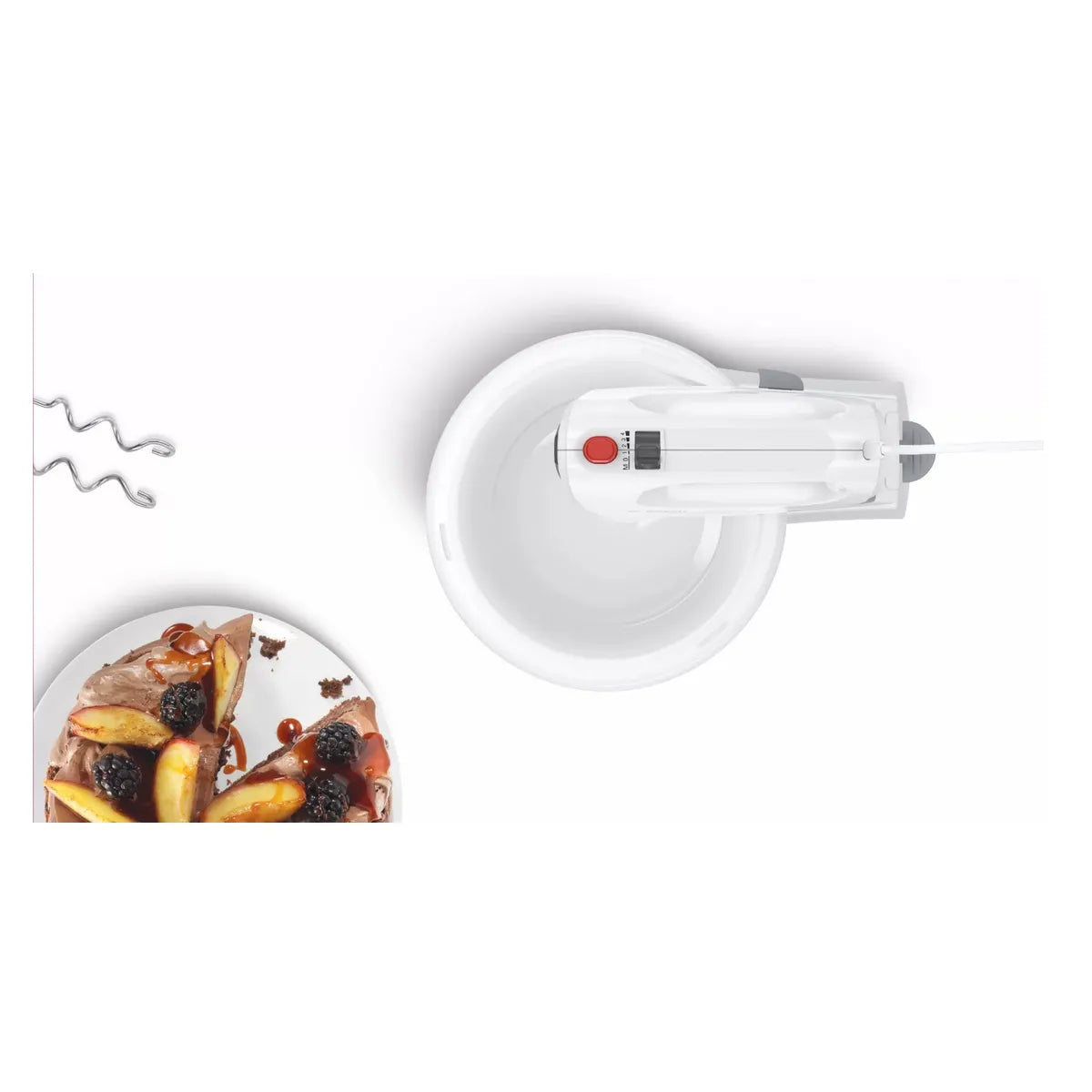 Batteur Électrique Bosch Blanc MKR00002829442
