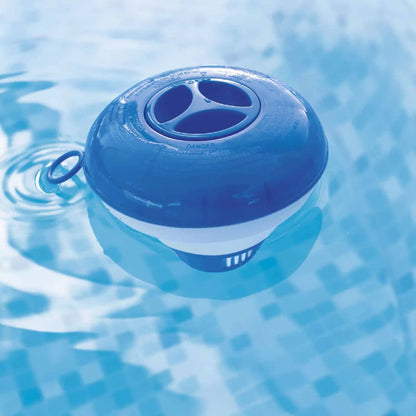 Bestway Distribuidor Químico Flotante Dial Regulable Azul