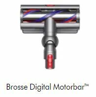Dyson Gen5 Detect Aspiradora de Barra 262 Air Watts
