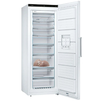 Bosch GSN58AWEV Congelador NoFrost Digital VarioZone 365L Blanco