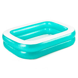 Bestway Piscina Inflable Rectangular 201x150x51 Cm Azul