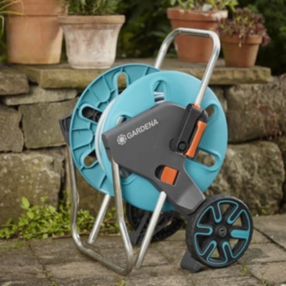 Gardena CleverRoll M Desplegador De Manguera 60m Kit Aquaroll