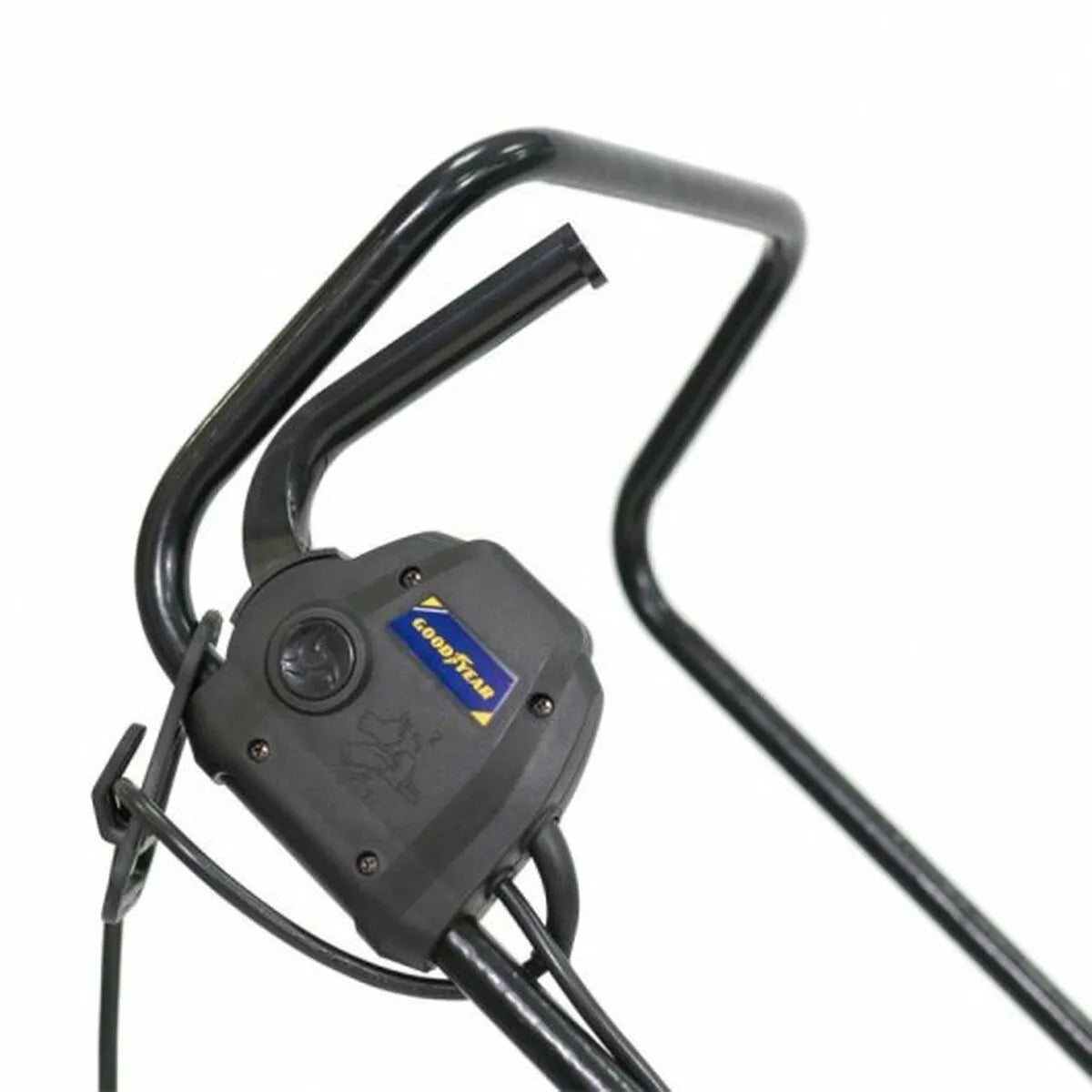 Goodyear 1800W Tondeadora Eléctrica Corte Estándar Azul Cableado