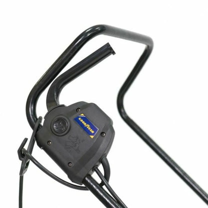 Goodyear 1800W Tondeadora Eléctrica Corte Estándar Azul Cableado
