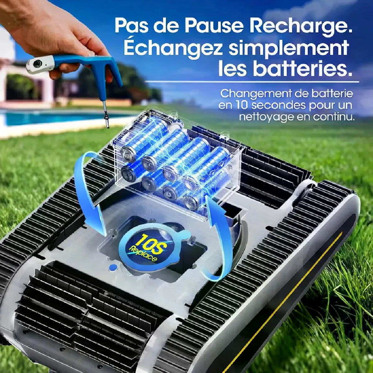 Robot Piscine Seauto Sat30 MKR00015320975