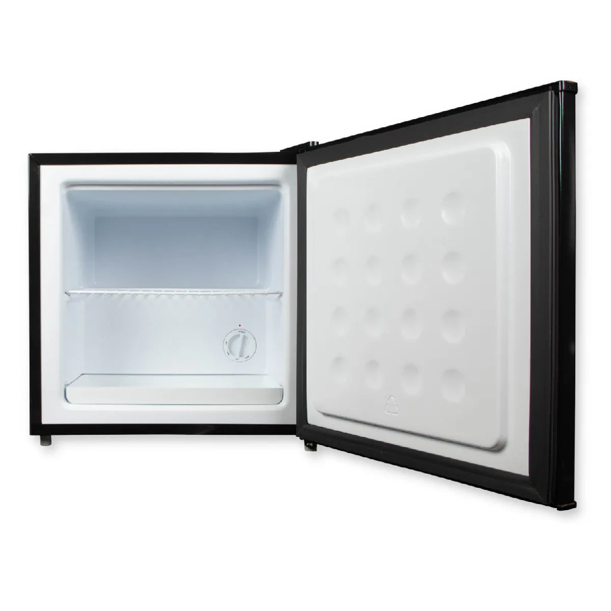 Salora Mini Congelador 32L Negro – Eficiencia Energética E