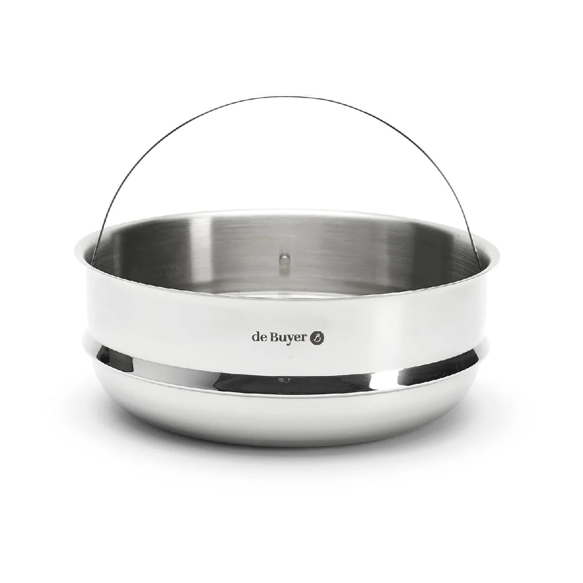Cuit-Vapeur Passoire Inox De Buyer 24 cm 3675.24 MKR00013943545