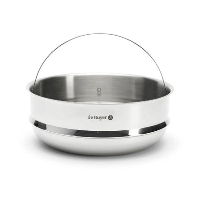 Cuit-Vapeur Passoire Inox De Buyer 24 cm 3675.24 MKR00013943545