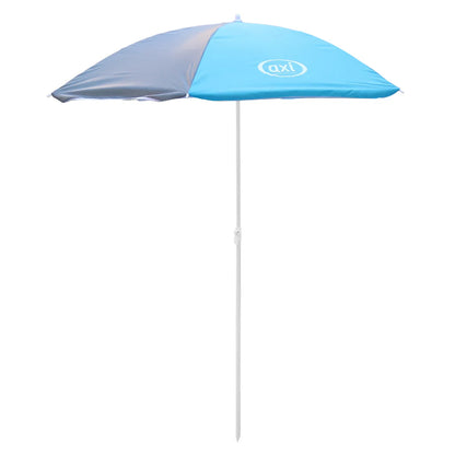 Axi House AXI Parasol Infantil 125 cm Gris/Azul Para Jardín