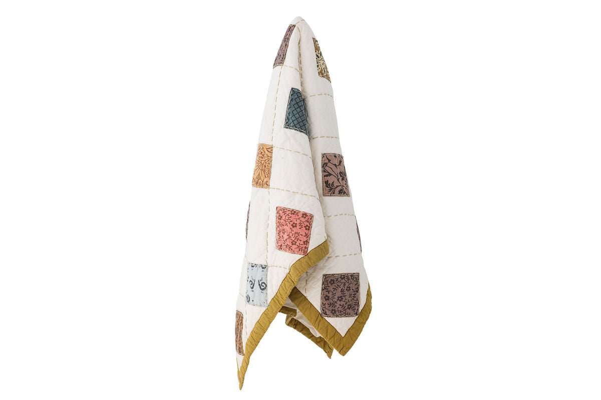 Kinder-Quilt Liora – Bunte Baumwolldecke für Jungen und Mädchen