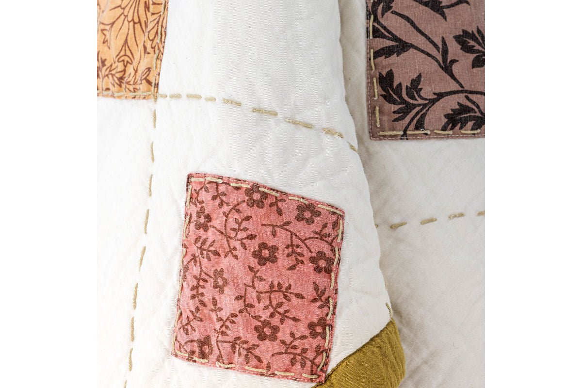 Kinder-Quilt Liora – Bunte Baumwolldecke für Jungen und Mädchen