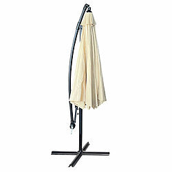 Akord Parasol de Jardín Desplazado Beige
