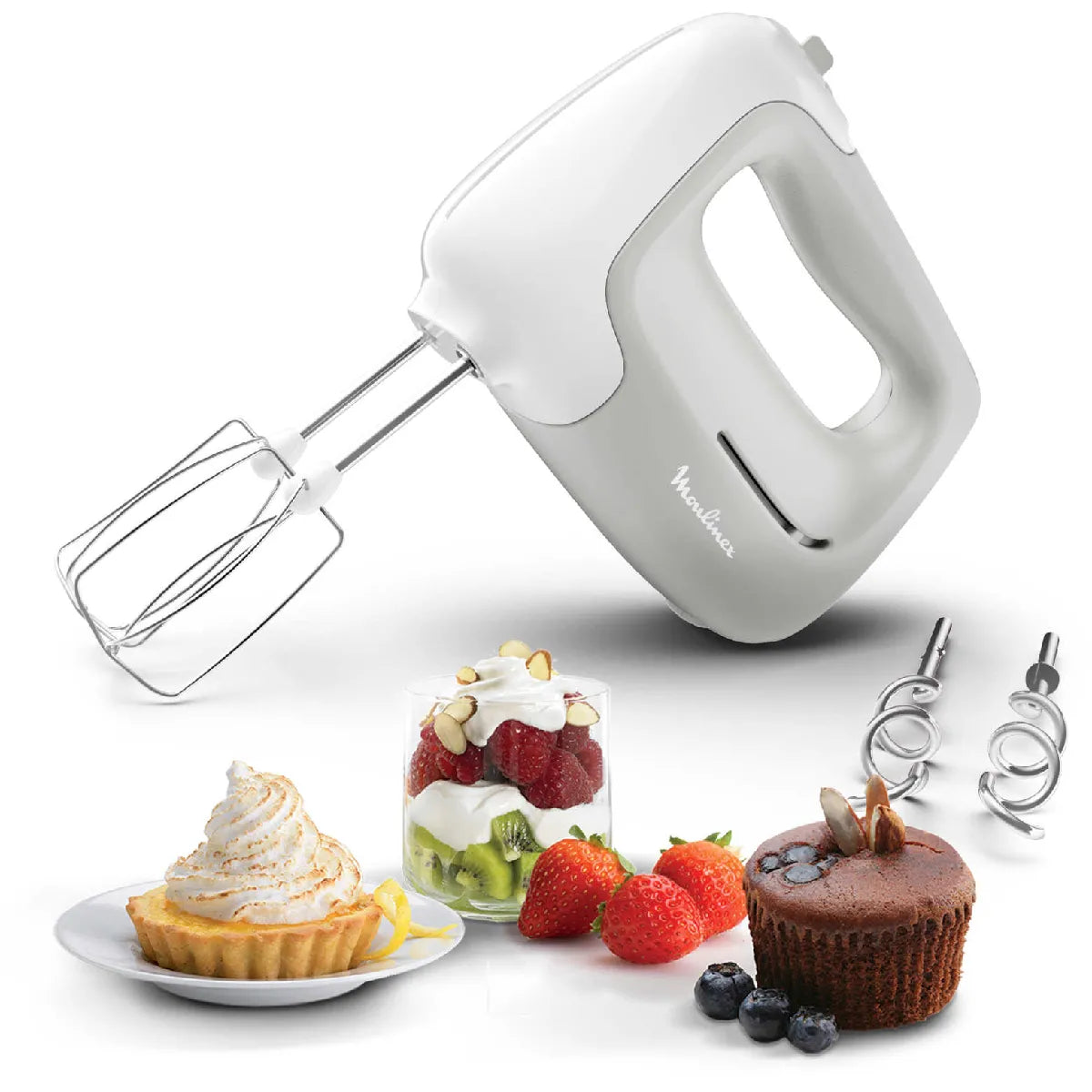 Batteur Électrique Moulinex Blanc MKR00002832629