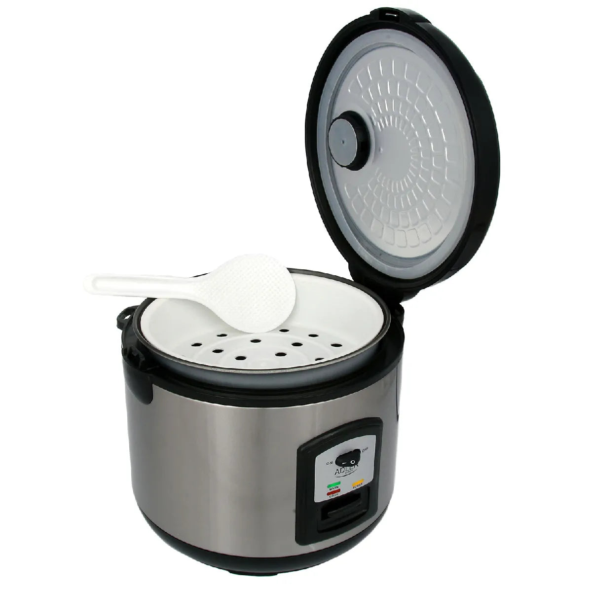 Adler AD6406 Inox Olla de Arroz 1,5 L 1000 W