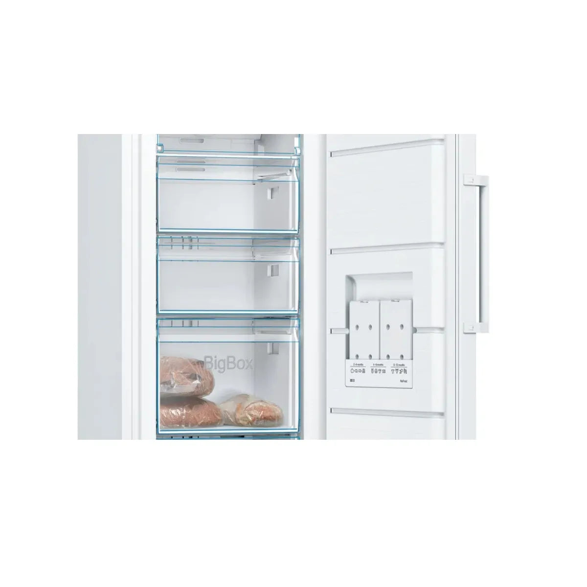 Bosch GSN29VWEV Congelador Armario No Frost VarioZone Blanco