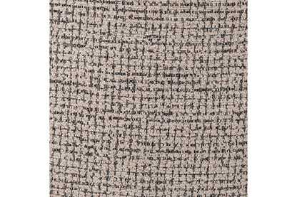 Holly Esszimmerstuhl – Chenille-Polster, Blau/Naturton Für Komfort Modern Design