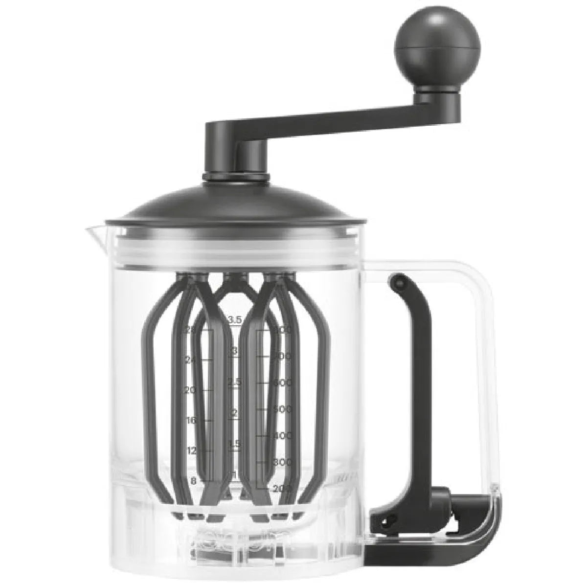 Bodum 12108-01 Distribuidor y Mezclador de Masa para Crepes Negro