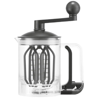 Bodum 12108-01 Distribuidor y Mezclador de Masa para Crepes Negro