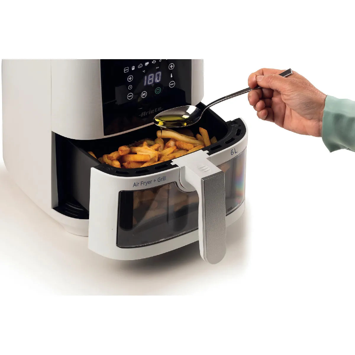 Ariete 4626 Freidora de Aire Blanca 6 L