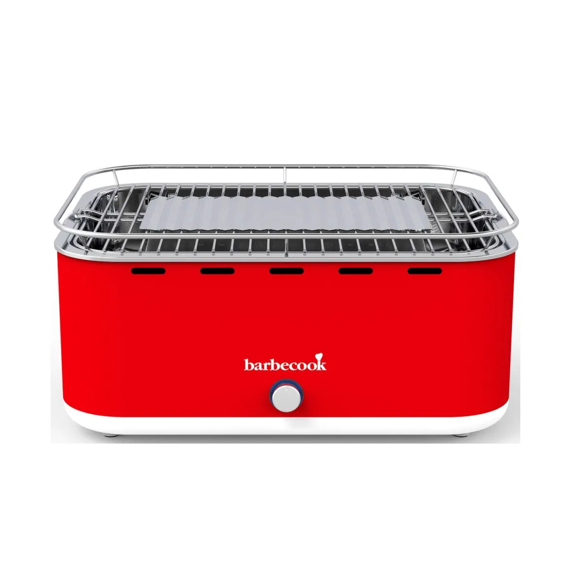 Barbecook Barbecue de Carbón Móvil Chili Pepper Portátil