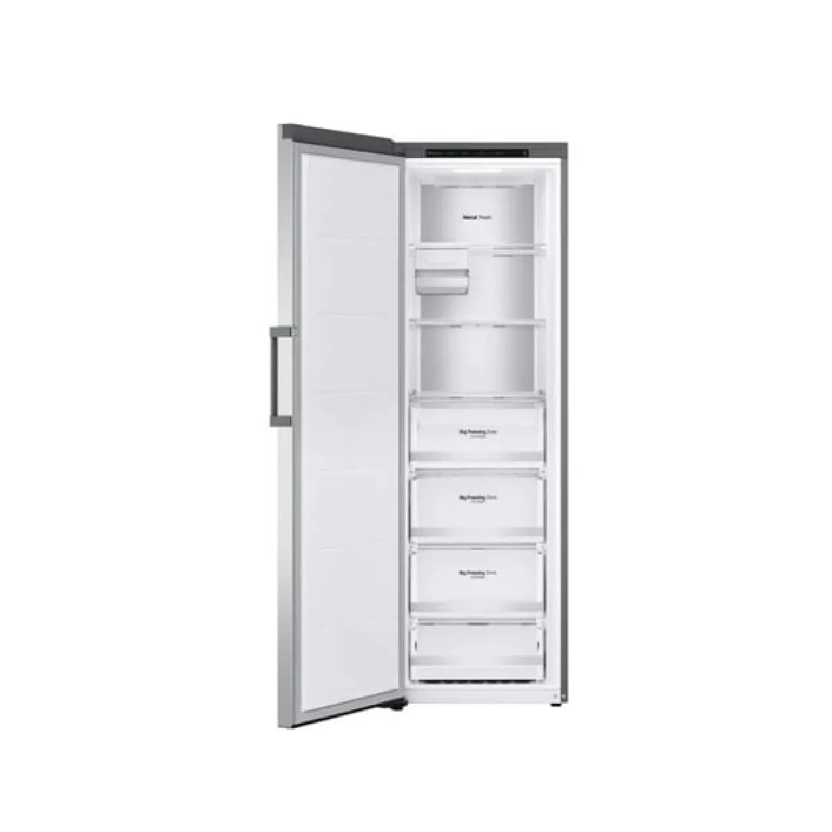 LG GFT61PZCSE Congelador No Frost 324 L Plata