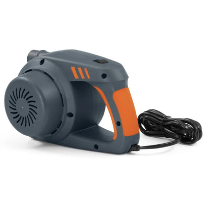 Bestway PowerGrip Bomba de Aire Eléctrica Rápida Negro Naranja