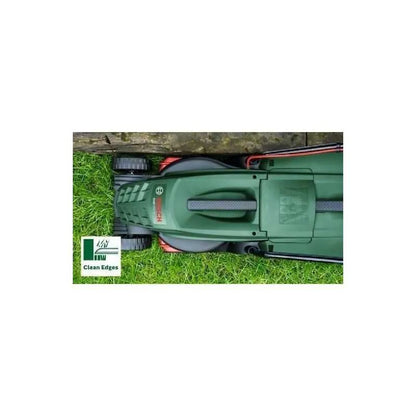Bosch Cortacésped Eléctrico 1300W 34 cm Ancho 40 L Bolsa
