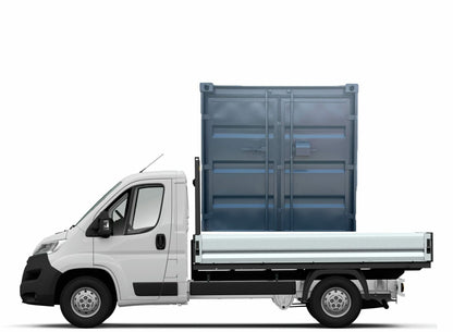 Container 8 Piedi Nuovo RAL 7016 Grigio Standard