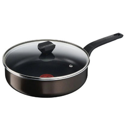 Sauteuse Antiadhésive 26cm Easy Cook & Clean Tefal Noir MKR00013168987