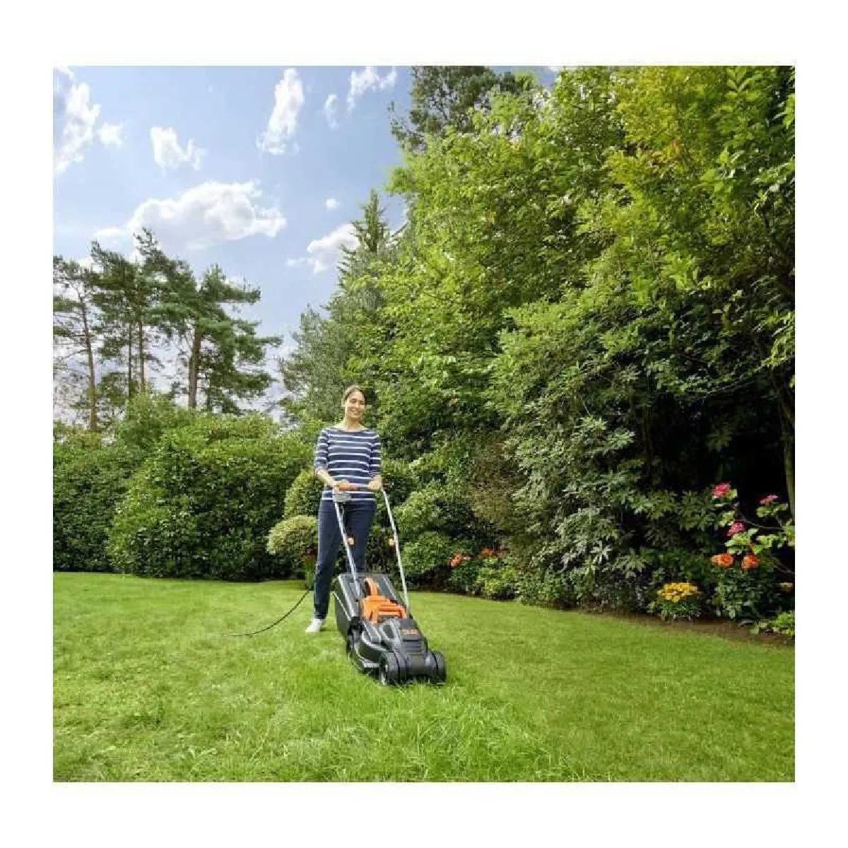 Black & Decker BEMW351 Cortacésped Eléctrico 1000 W