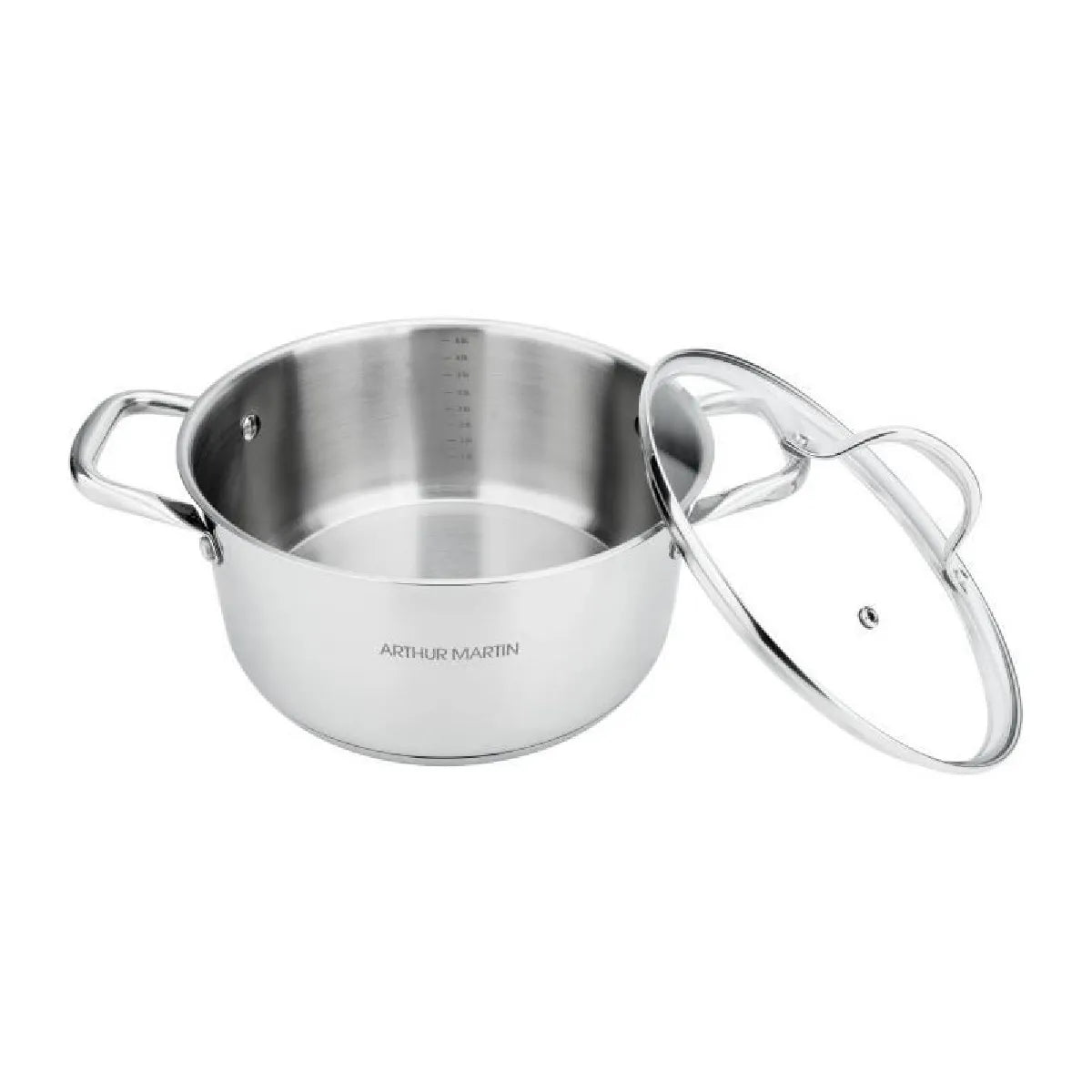 Marmite Acier 24cm Arthur Martin Inox MKR00011846390