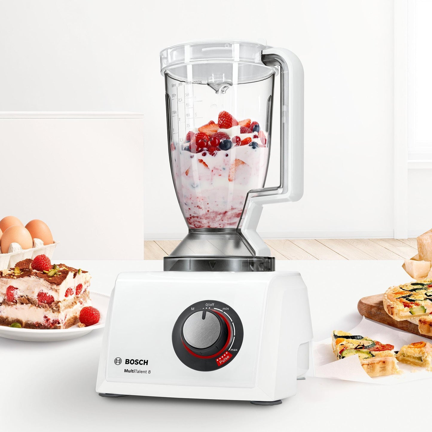 Robot Multifonction Bosch Blanc MC812W501