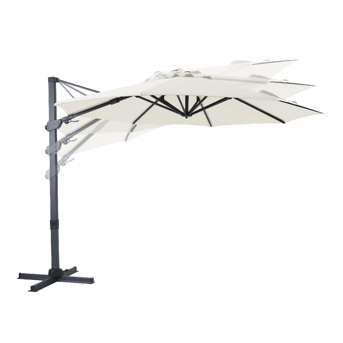 Axi House AXI Cyrus Parasol Ø 300 Cm Rotación 360°