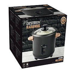 Bestron ARC180BW Arrocera 1.8 L Negro Madera 700W