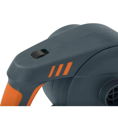 Bestway PowerGrip Bomba de Aire Eléctrica Rápida Negro Naranja