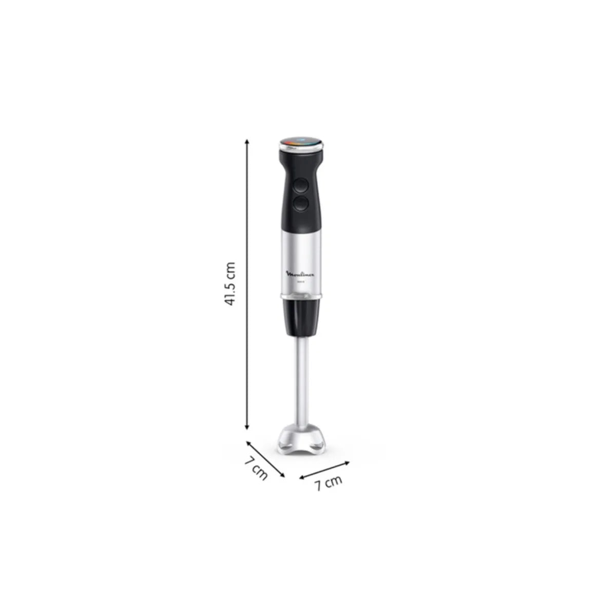 Mixeur Plongeant Métal Moulinex Noir MKR00002834334