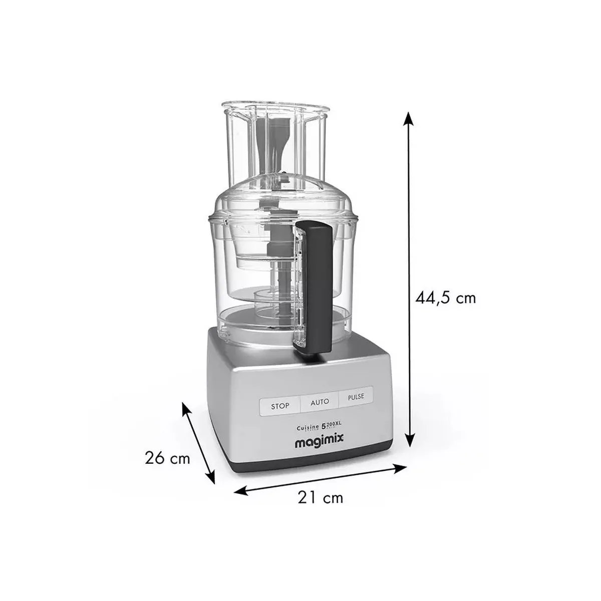 Robot Multifonction Magimix Chromé MKR00003294988