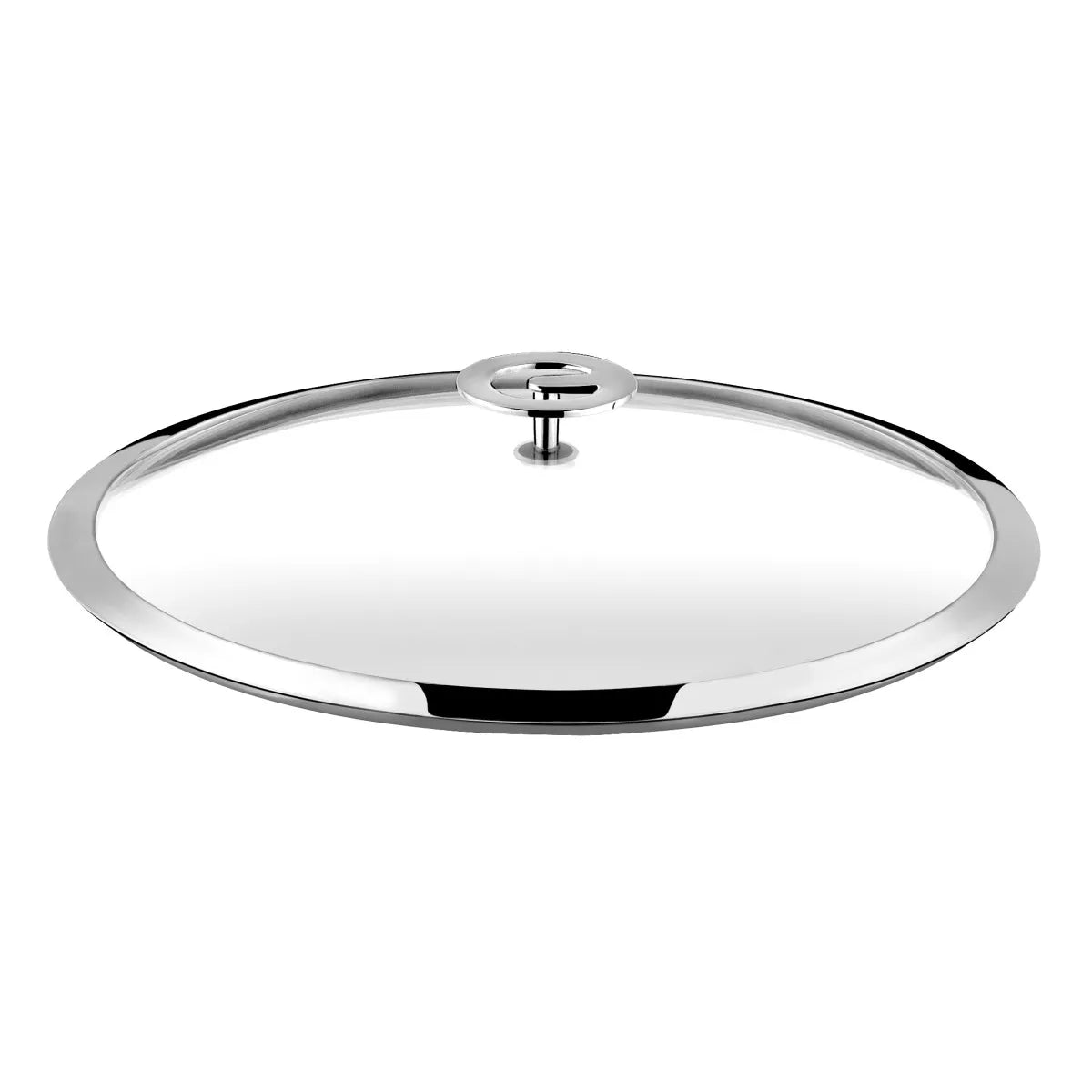 Couvercle Verre Inox Cuisinox 24 cm Universel MKR00013296443