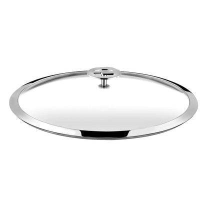 Couvercle Verre Inox Cuisinox 24 cm Universel MKR00013296443