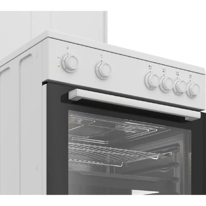 Beko FBS63121WD Cocina Combinada Convección Natural Blanco