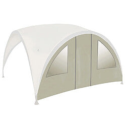 Bo-Camp Pared Lateral Beige para Carpa Recepción 370×239 cm