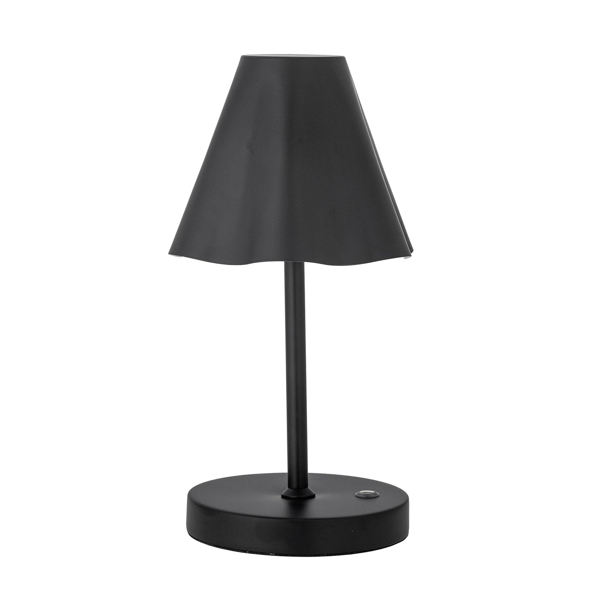 Suki Tragbare Tischleuchte – Wiederaufladbare LED-Lampe, Naturton, Grün, Schwarz