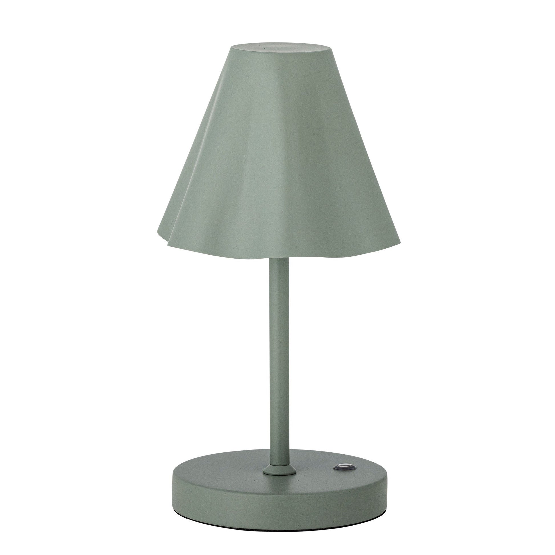 Suki Tragbare Tischleuchte – Wiederaufladbare LED-Lampe, Naturton, Grün, Schwarz