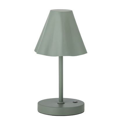 Suki Tragbare Tischleuchte – Wiederaufladbare LED-Lampe, Naturton, Grün, Schwarz