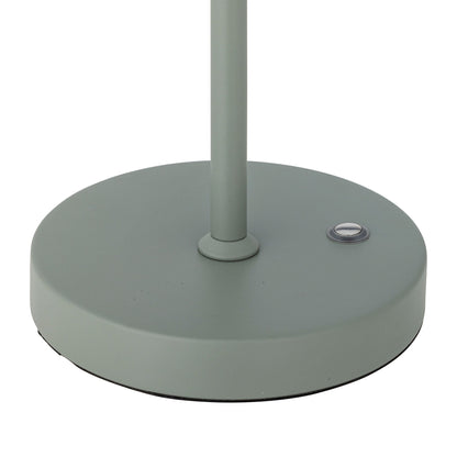Suki Tragbare Tischleuchte – Wiederaufladbare LED-Lampe, Naturton, Grün, Schwarz
