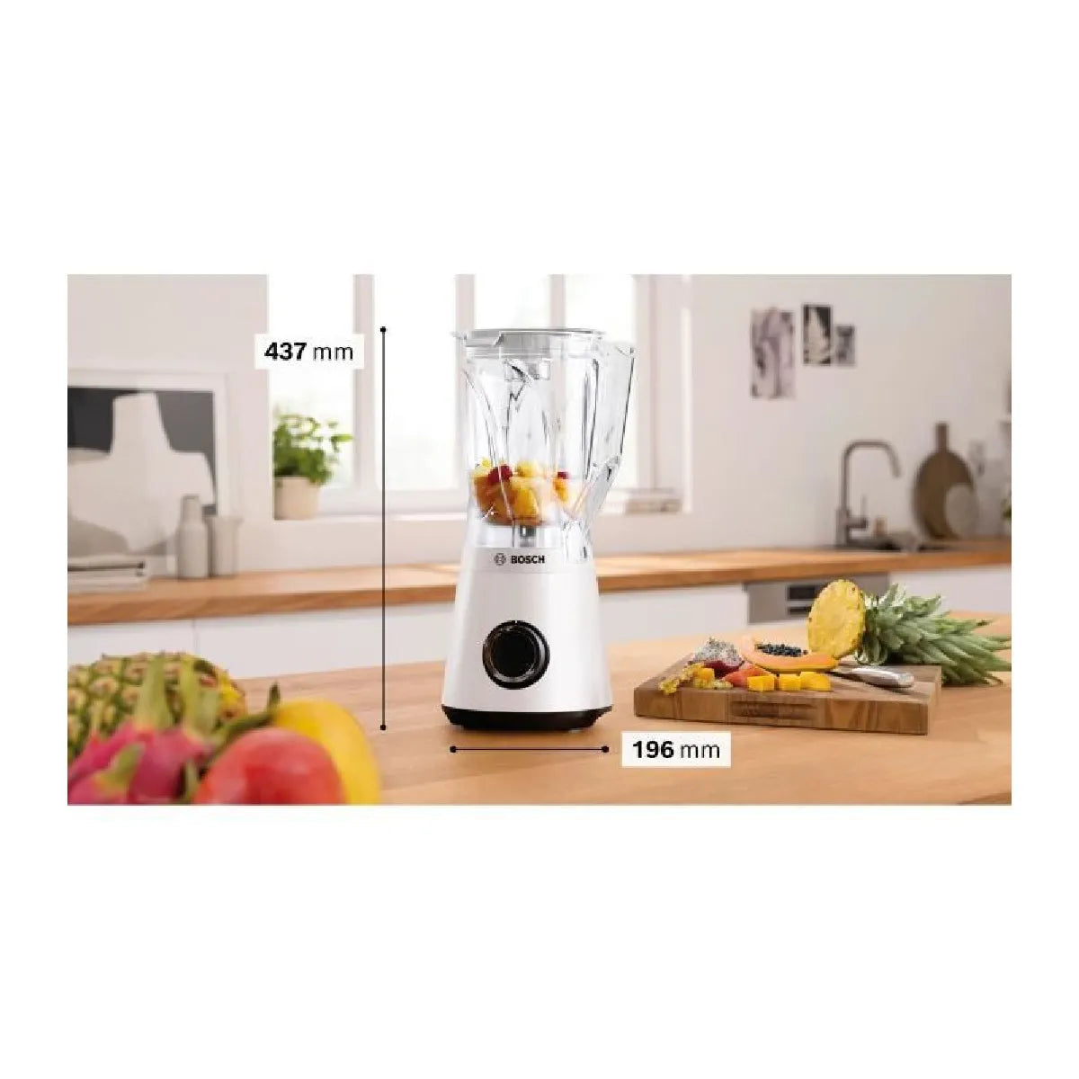Bosch VitaPower MMB6141W Blender Tritan Blanco