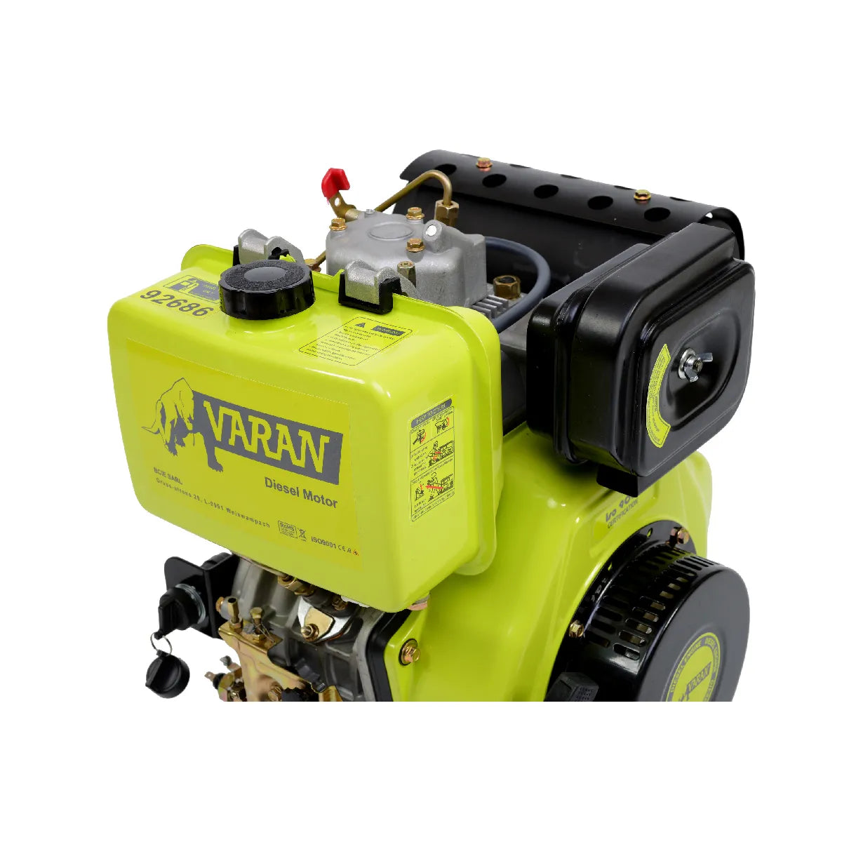 Motoculteur Thermique Varanmotors 8000W MKR00006434744