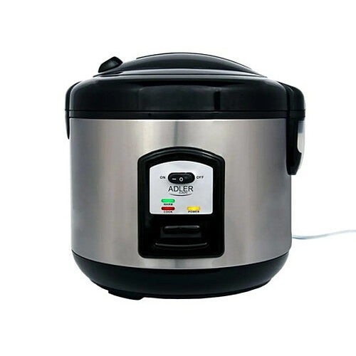 Adler AD 6406 Olla Arrocera Negra Antiadhesiva 0,6 L